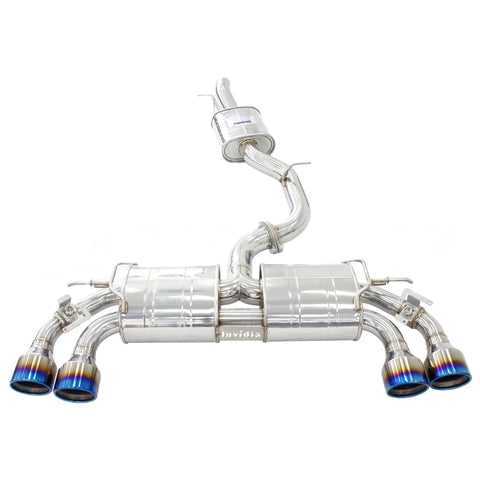 Invidia R400 Cat-Back Exhaust | 2022+ VW Golf R 8 (HS22GFR8GV4RT/SB)