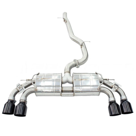 Invidia R400 Cat-Back Exhaust | 2022+ VW Golf R 8 (HS22GFR8GV4RT/SB)