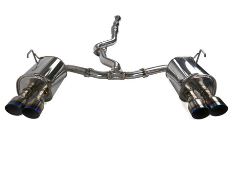 Invidia Q300 Catback | 2011-2021 Subaru WRX/STI Sedan (HS15STIG2T)