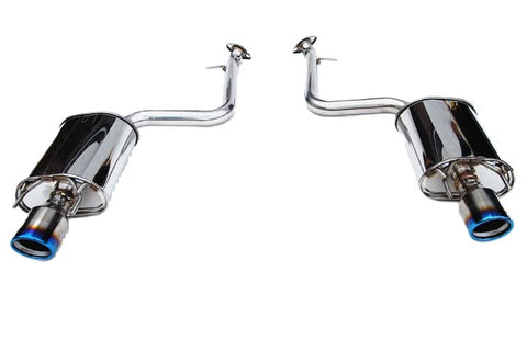 Invidia Q300 Catback | 2015-2017 Lexus IS200T (HS15LIS2G3SH/3TH)