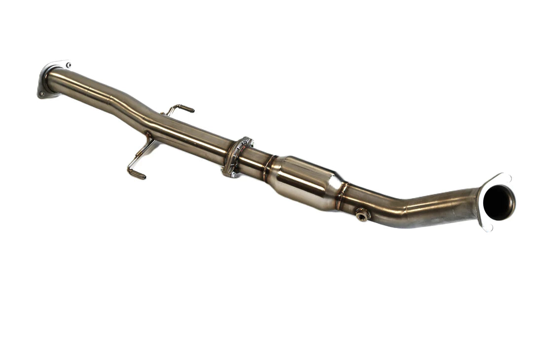 Invidia Invidia Front Pipe w/ High Flow Cat | 2023+ Toyota GR Corolla (HS22TGCFPCEA3L)