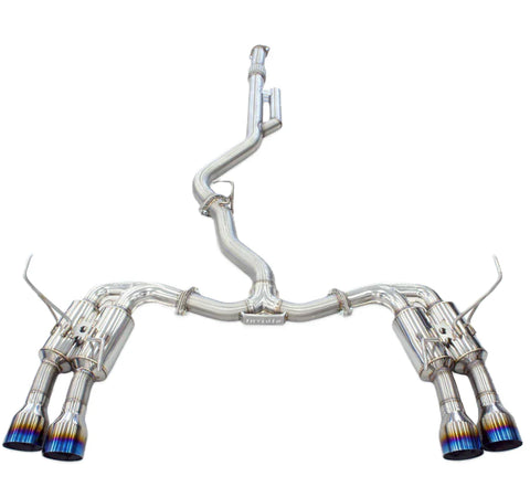 Invidia Gemini R400 Catback Exhaust | 2022+ Subaru WRX (HS22WRXGM4ST)