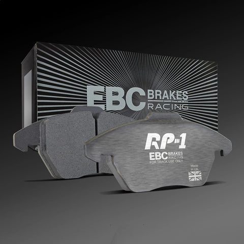 EBC Brakes RP1 Full Race Rear Pads | 2017+ Honda Civic Type-R (DP82402RP1)