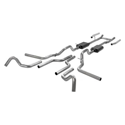 Flowmaster American Thunder Crossmember-Back Exhaust | 1967-1972 Ford F-100/250/350 V8 (817938)