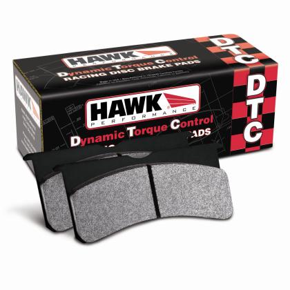 Hawk Performance Front DTC-60 Race Brake Pads | Multiple Honda/Acura Fitments (HB242G.661)
