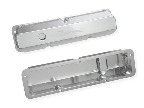 Sniper TALL HEIGHT Fabricated Aluminum Valve Cover | 1958-1976 Ford FE (890001)