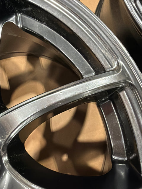 Vors Wheels TR4 Hyperblack 17x8 | 4x100/4x114.3 (TR0417808H35HB) - Return