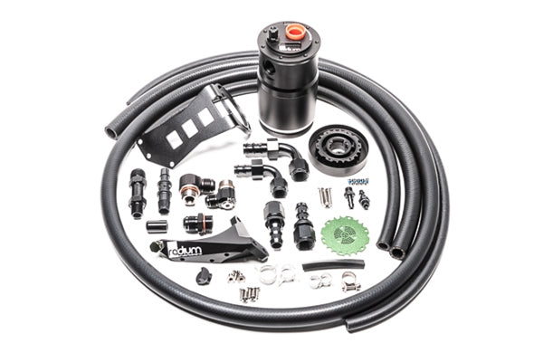 Radium Air/Oil Separator Kit | 15-21 Subaru WRX / 14-18 FXT (20