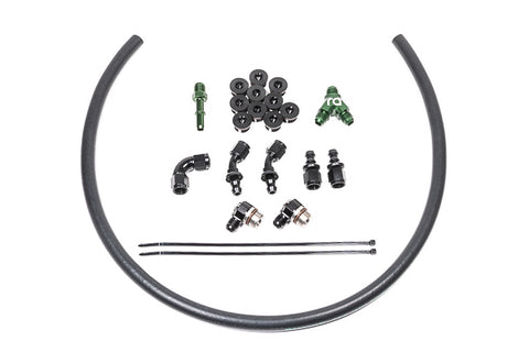 Radium Engineering Plumbing Kit | 2009-2013 Chevrolet Corvette ZR1, 2012-2015 Chevrolet Camaro ZL1, and 2009-2015 Cadillac CTS-V (20-0545)