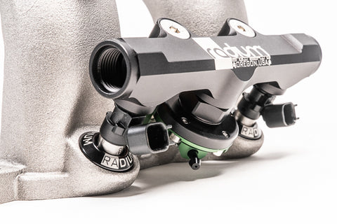 Radium Engineering Subaru EJ Top Feed Fuel Rail Conversion Kit | 2004-2006 Subaru WRX STi (20-0568-02)