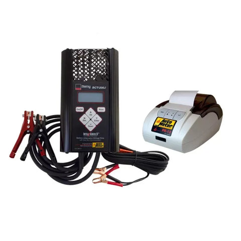 Autometer 200DTP; Tester/Printer kit containing BCT-200J PR-12 and AC-24J Pr-12 Printer BCT-200J | Universal (200DTP)