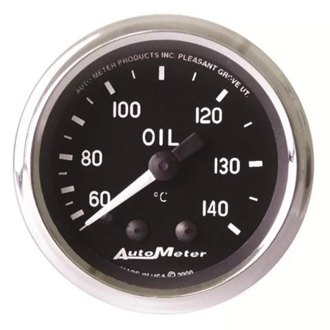 Autometer 2-1/16" 60-140 °C Oil Temperature Gauge Cobra | Universal (201008)