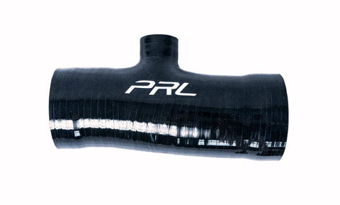PRL Motorsports Titanium Turbocharger Inlet Pipe Upgrade Kit - Black Thermal Coated | 2016-2021 Honda Civic 1.5T (PRL.1098.1.TI-TH)