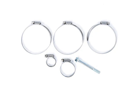 PRL Motorsports Titanium Turbocharger Inlet Pipe Upgrade Kit - Black Thermal Coated | 2016-2021 Honda Civic 1.5T (PRL.1098.1.TI-TH)