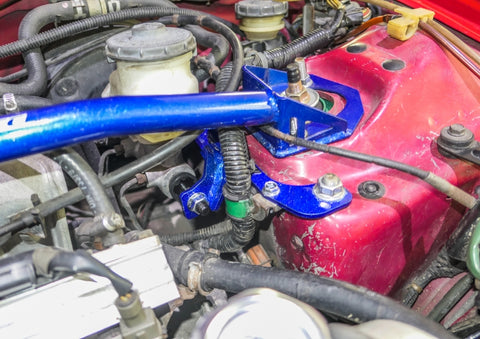 Hardrace Brake Master Cylinder Stopper | 92-95 Civic / 93-97 Del Sol / 94-01 Integra (HR-Q0434)