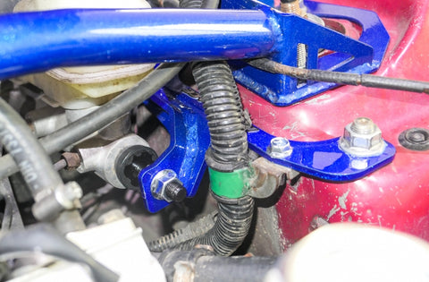 Hardrace Brake Master Cylinder Stopper | 92-95 Civic / 93-97 Del Sol / 94-01 Integra (HR-Q0434)