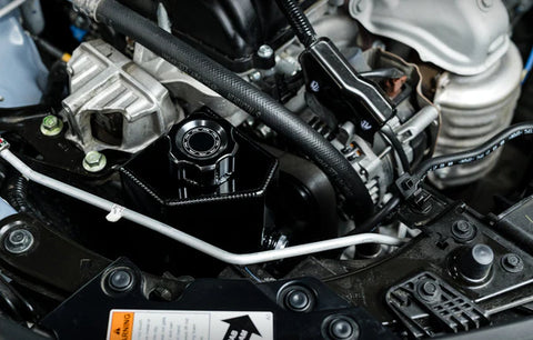 PRL Motorsports Coolant Overflow Reservoir Tank | 2022+ Honda Civic & 2023+ Acura Integra (PRL-HC11-OFT)