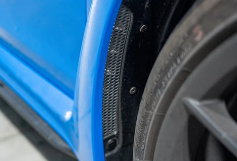 PRL Motorsports Front Fender Vent Rock Guards | 2023+ Honda Civic Type-R (PRL.1275.1.0)