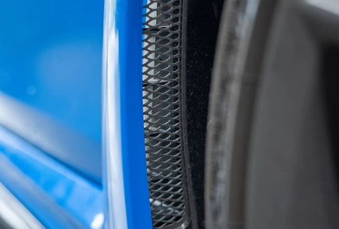 PRL Motorsports Front Fender Vent Rock Guards | 2023+ Honda Civic Type-R (PRL.1275.1.0)