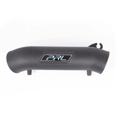 PRL Motorsports Matte Carbon Fiber Inlet Pipe | 2023+ Honda Civic Type-R (PRL1.1019.1.CARM)