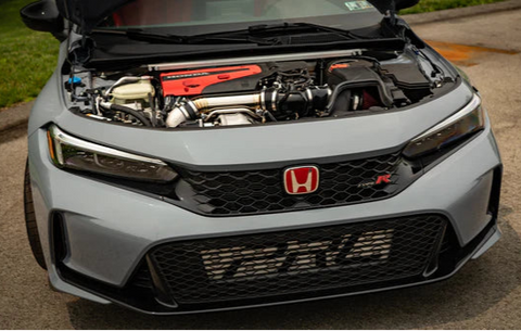 PRL Motorsports Titanium Turbocharger Inlet Pipe | 2023+ Civic Type-R / 2024+ Integra Type-S (PRL1.1085.1.TI)