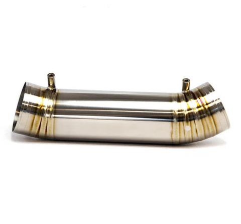 PRL Motorsports Titanium Turbocharger Inlet Pipe | 2023+ Civic Type-R / 2024+ Integra Type-S (PRL1.1085.1.TI)