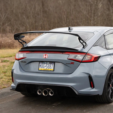 PRL Wing Risers | 2023+ Honda Civic Type-R (PRL-FL5-WING-EXT)