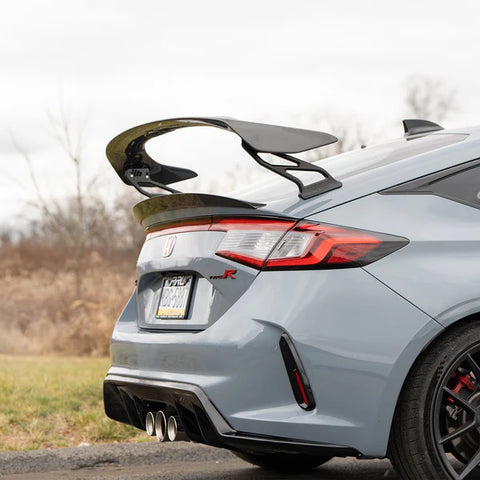 PRL Wing Risers | 2023+ Honda Civic Type-R (PRL-FL5-WING-EXT)