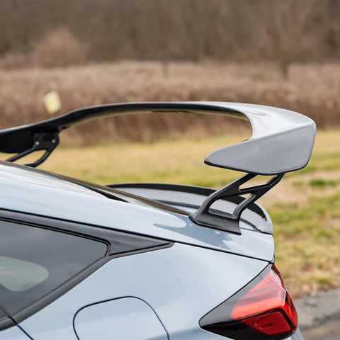 PRL Wing Risers | 2023+ Honda Civic Type-R (PRL-FL5-WING-EXT)