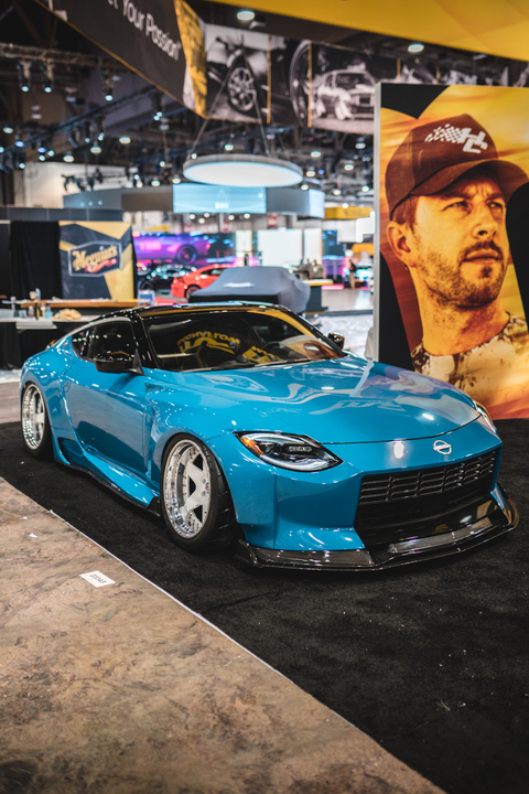 StreetHunter Designs Nissan Z Wide Body Kit | 2023+ Nissan Z (SHD-NISSANZ-WB)