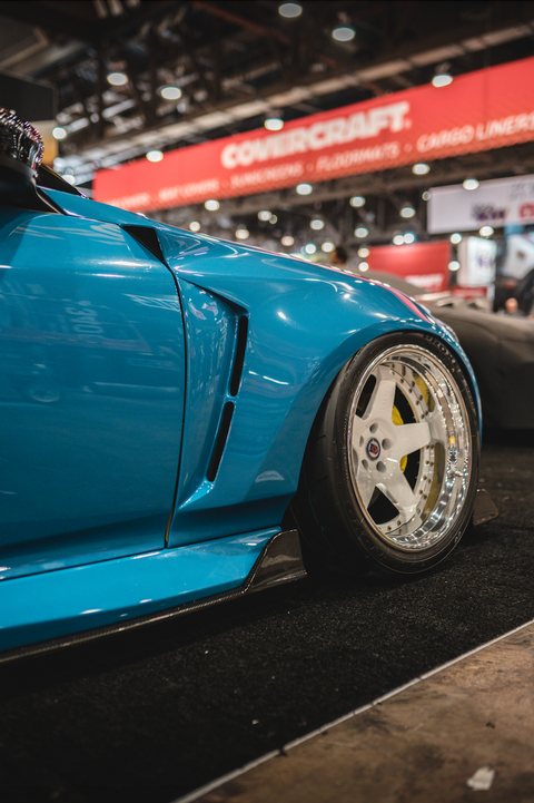 StreetHunter Designs Nissan Z Wide Body Kit | 2023+ Nissan Z (SHD-NISSANZ-WB)