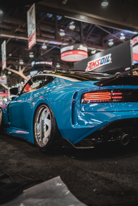 StreetHunter Designs Nissan Z Wide Body Kit | 2023+ Nissan Z (SHD-NISSANZ-WB)