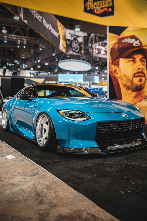 StreetHunter Designs Nissan Z Wide Body Kit | 2023+ Nissan Z (SHD-NISSANZ-WB)