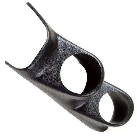 Autometer 2-1/16" Dual A-Pillar Pod Gauge Mount | 2003-2004 Hyundai Tiburon (20240)