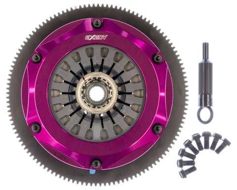 Exedy Racing Triple Cerametallic Clutch Kit | 2004-2020 Subaru STI (FM023SB)