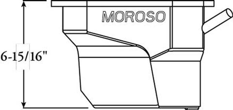 Moroso Engine Oil Pan | 2004 - 2019 Subaru WRX STI / 2002 - 2014 Subaru WRX (20966)
