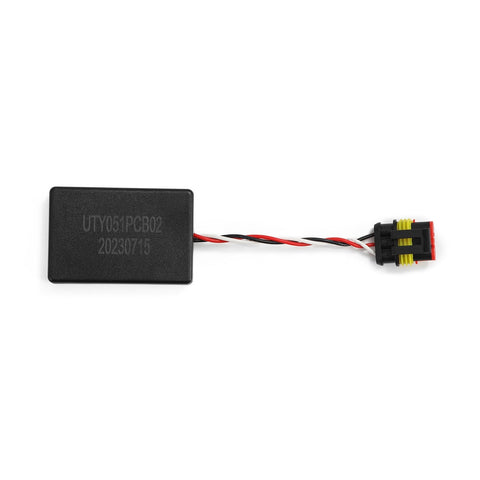 Stock Adaptive Headlights to AlphaRex Headlights Decoders | 2021+ Toyota GR86 / Subaru BRZ (810035)