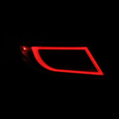 Alpharex LUXX-Series LED Tail Lights - Black Smoke | 2021+ Toyota GR86 / Subaru BRZ (675020)