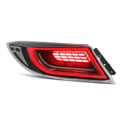 Alpharex LUXX-Series LED Tail Lights - Alpha-Black | 2021+ Toyota GR86 / Subaru BRZ (675040)