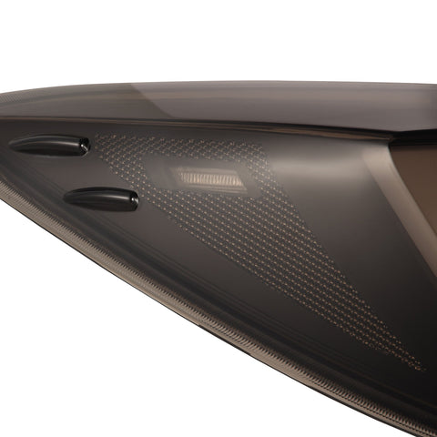 Alpharex LUXX-Series LED Tail Lights - Black Smoke | 2021+ Toyota GR86 / Subaru BRZ (675020)