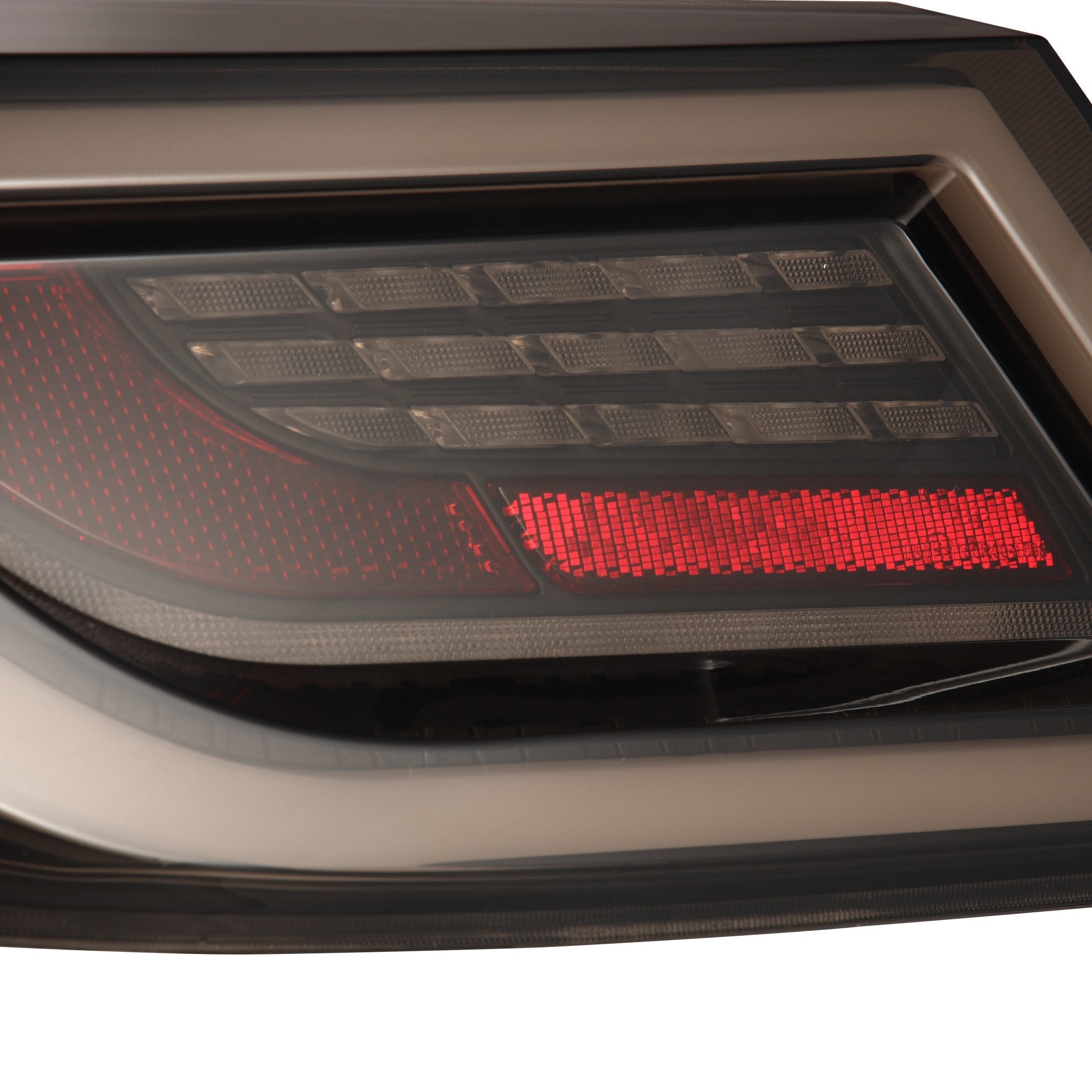 Alpharex LUXX-Series LED Tail Lights - Black Smoke | 2021+ Toyota
