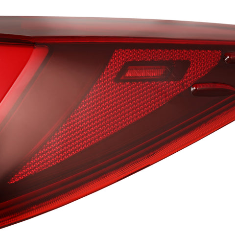 Alpharex LUXX-Series LED Tail Lights - Vivid Red | 2021+ Toyota GR86 / Subaru BRZ (675030)