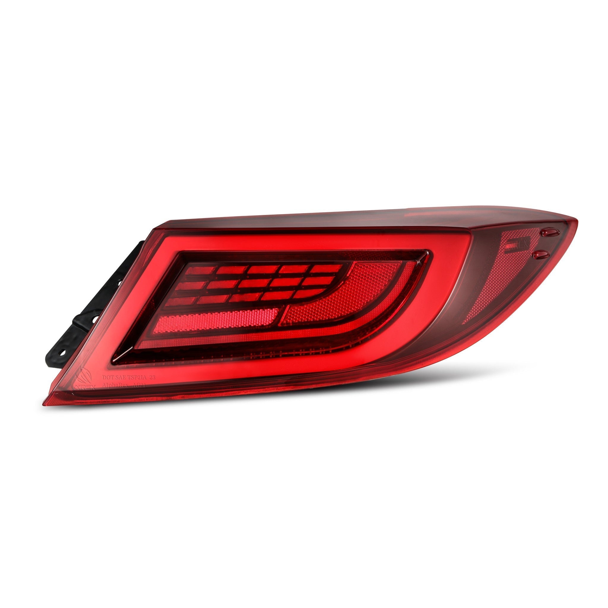 アフターダーク レイミア Alpharex LUXX-Series LED Tail Lights - Vivid Red | 2021+ Toyota