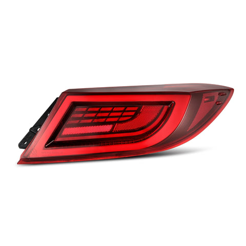 Alpharex LUXX-Series LED Tail Lights - Vivid Red | 2021+ Toyota GR86 / Subaru BRZ (675030)