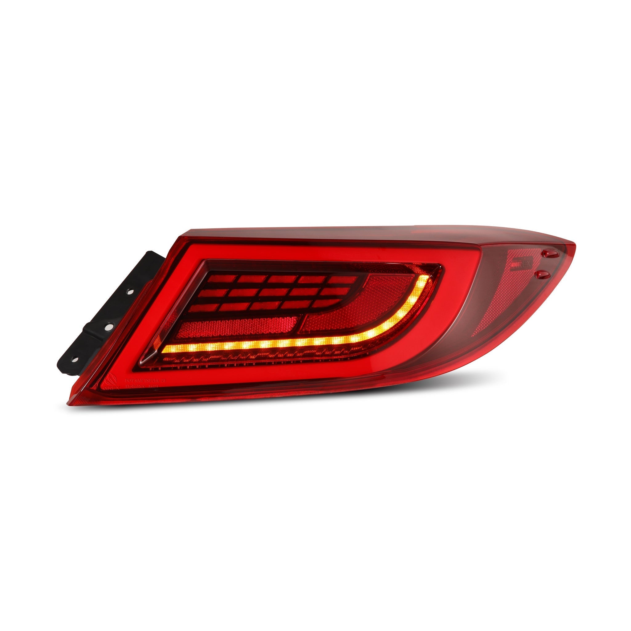 Alpharex LUXX-Series LED Tail Lights - Vivid Red | 2021+ Toyota