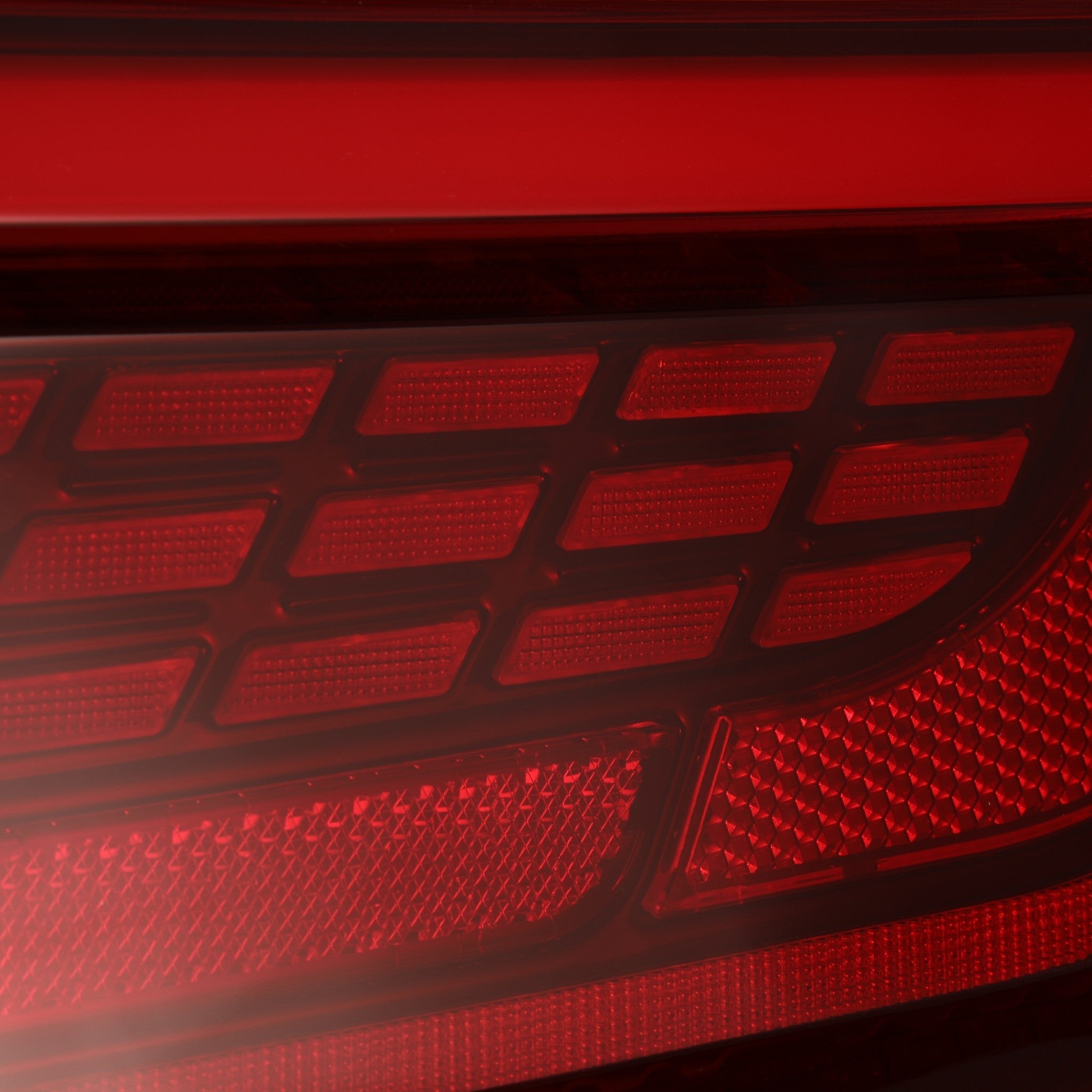 Alpharex LUXX-Series LED Tail Lights - Vivid Red | 2021+ Toyota