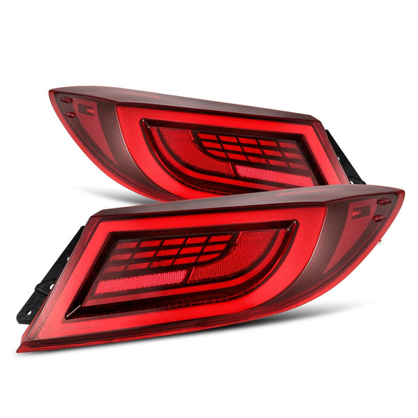 Alpharex LUXX-Series LED Tail Lights - Vivid Red | 2021+ Toyota