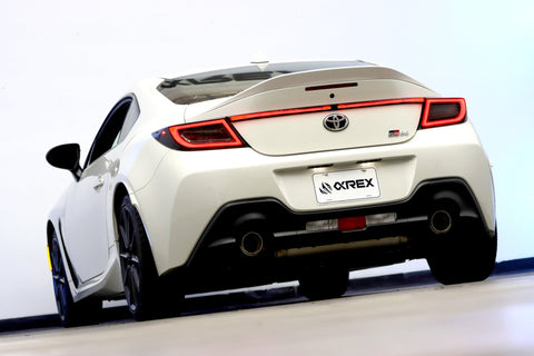 Alpharex LUXX-Series LED Trunk Light - Light Black | 2021+ Toyota GR86 / Subaru BRZ (220010)