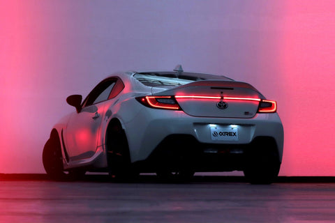 Alpharex LUXX-Series LED Trunk Light - Light Black | 2021+ Toyota GR86 / Subaru BRZ (220010)