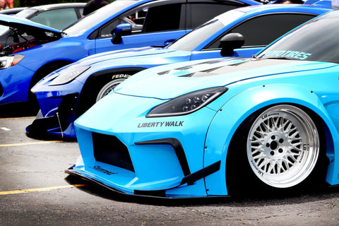 Alpharex NOVA-Series LED Projector Headlights - Alpha Black | 2021+ Toyota GR86 / Subaru BRZ (880875)